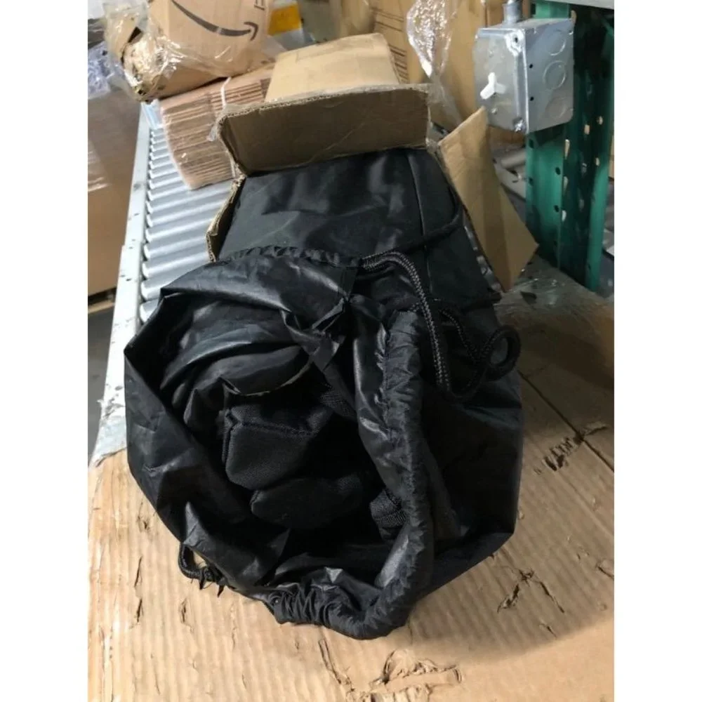 Amazon Basics Small Pet Travel Carrier - Soft-Sided - Black - No Wheels